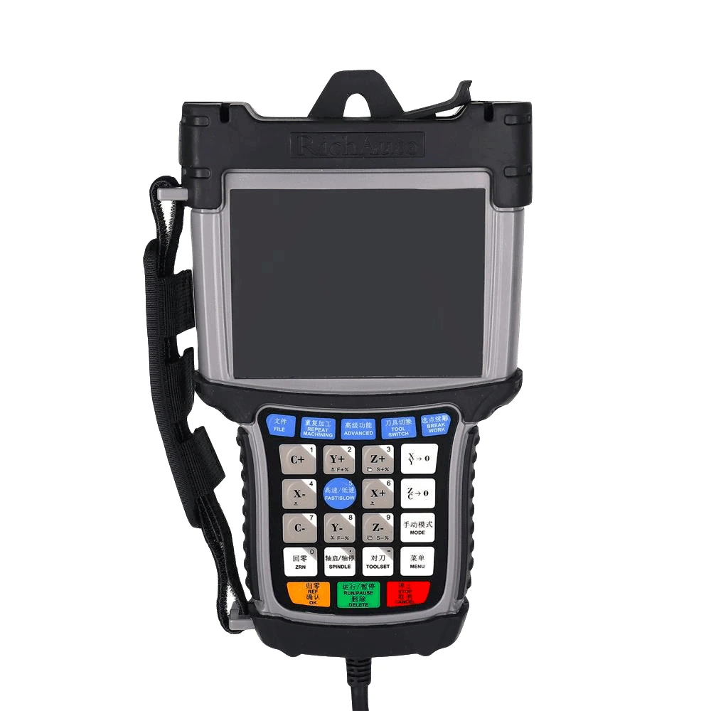 RICHAUTO DSP система управления для 3-х осный фрезерный станок с ЧПУ B15E / B55E / A15E