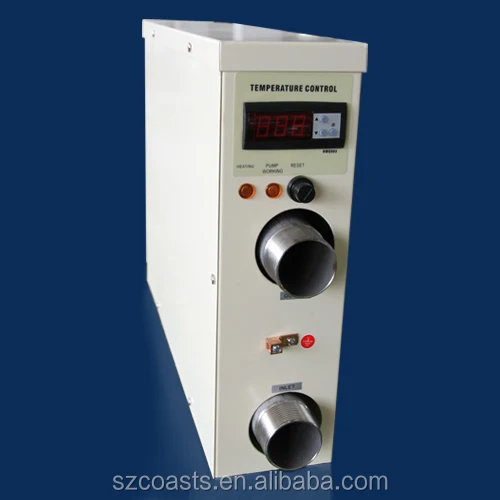 Newly swimming pool18~60 kw spa pool heater for sale