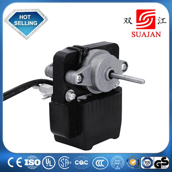 China Manufacturer type f61-10 refrigerator fan motor