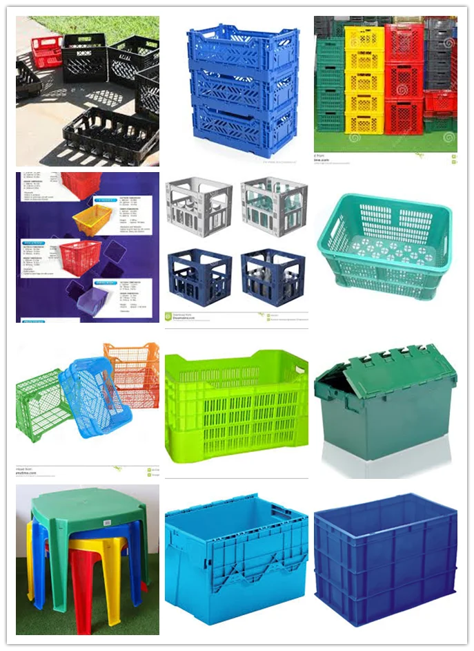 Injection Plastic Crate Mould Die Maker
