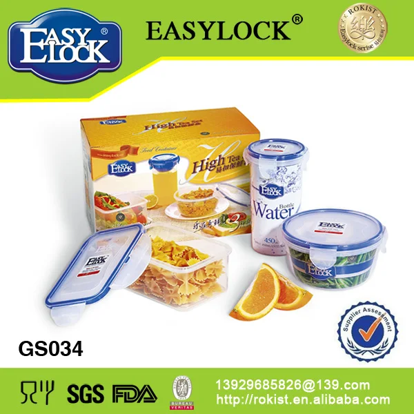 Набор: Популярные прочный контейнер