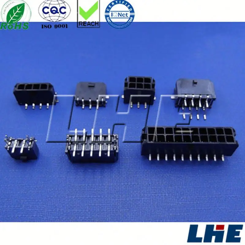  43045-1200 12 pin pbt gf30 наружный коллектор кабельный разъем и