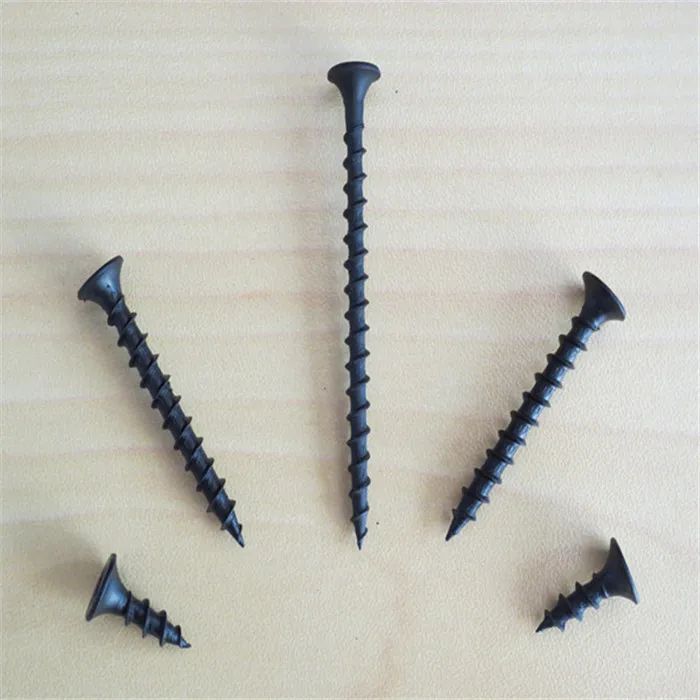 
Zinc drywall screw / Tianjin factory supply black wood screw drywall screw 