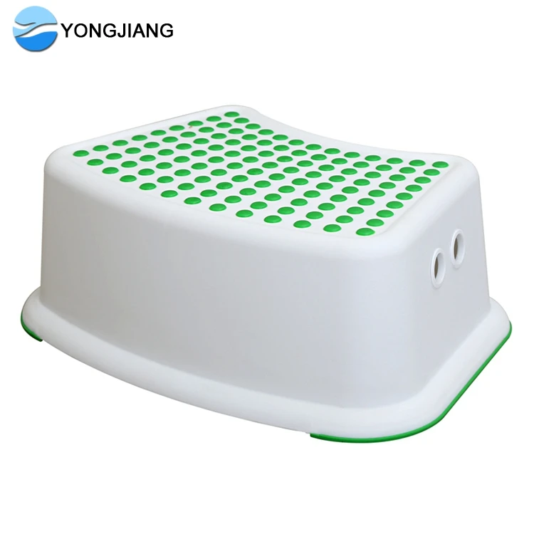 
Hot sale good quality plastic baby bathroom step stool 