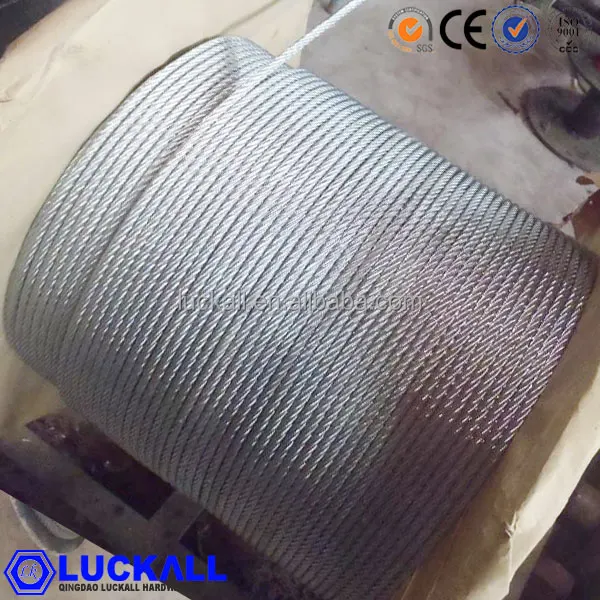 stainless wire rope braided wire rope scrap wire rope