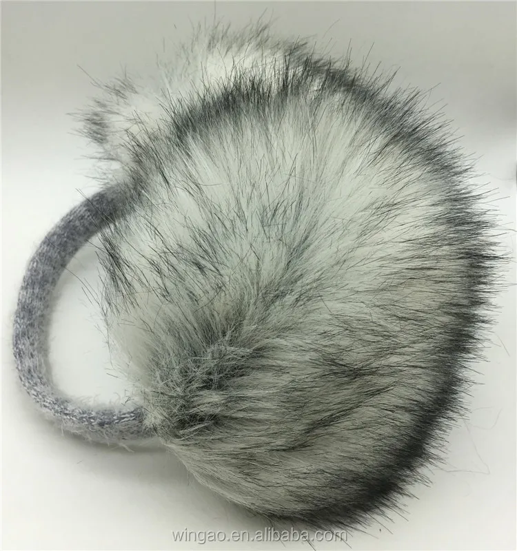 
Новинка 2021, зимние телескопические наушники band, плюшевые наушники из искусственного меха на заказ 