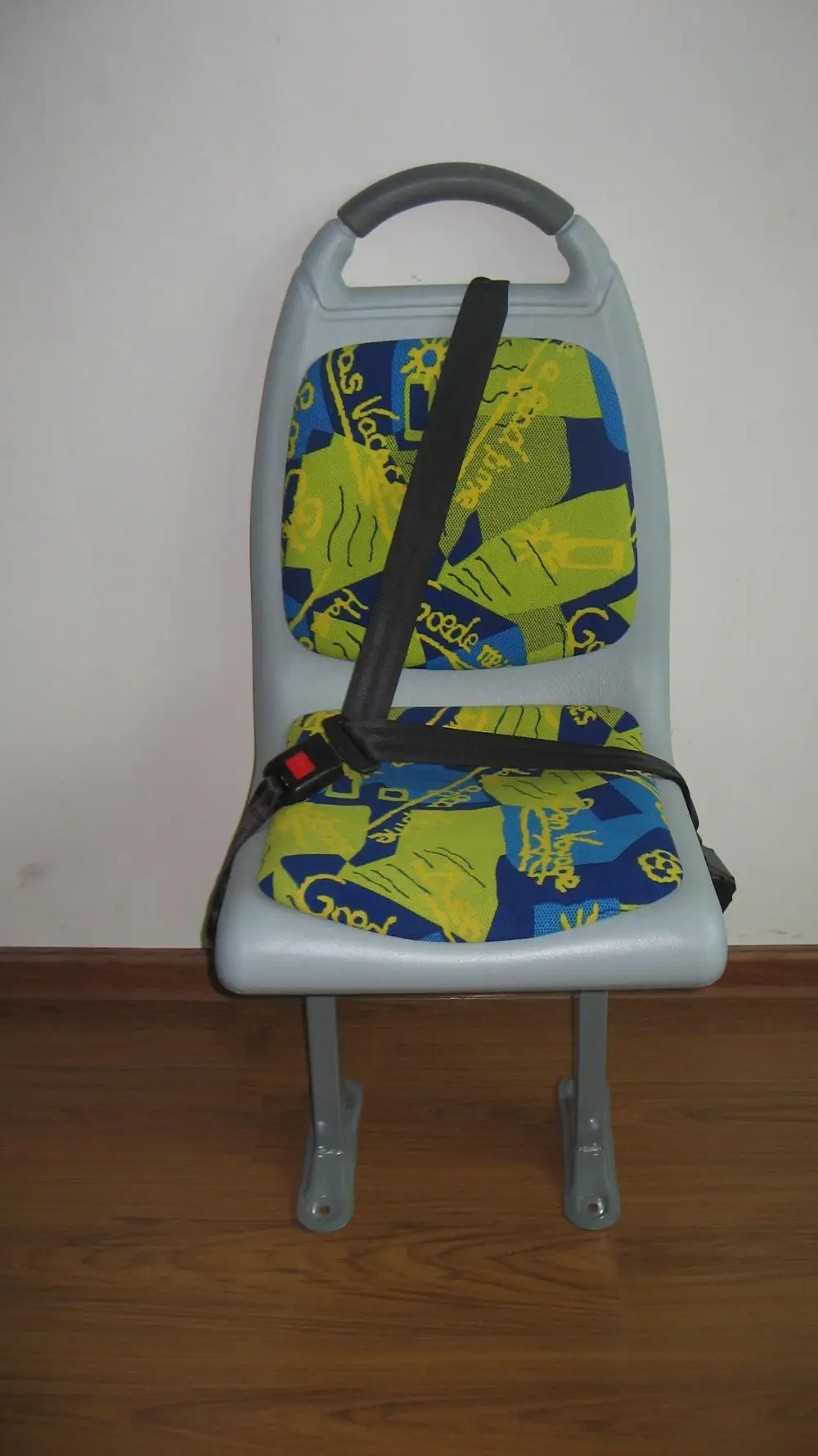 Luxury Blow Molding bus seat with bolster