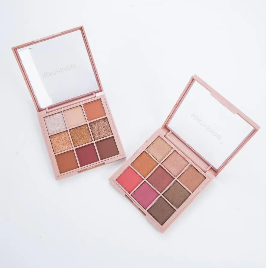 Eye Shadow Palette Makeup Romantic Color Shining Glitter Eye Shadow Matte High Pigment Eyeshadow