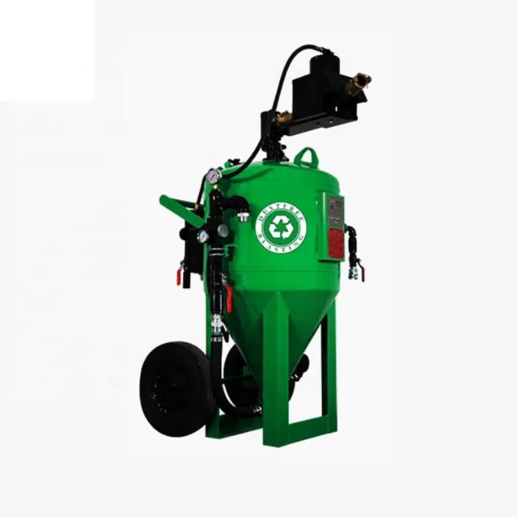 
db800 Wet dustless sand blaster equipment 2019 