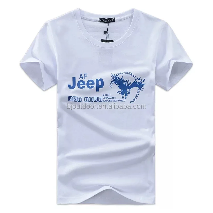 Green army t-shirt printing t-shirt promotional t-shirt from BJ Outdoor