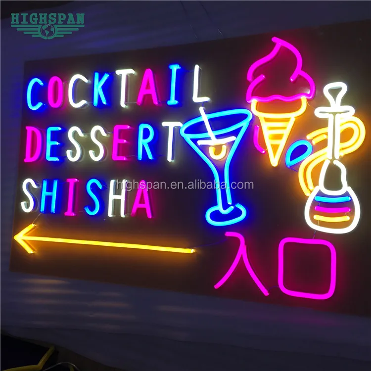 Wholesale Promotion Customized Shape Bud Neon Beer Sign Free Sing Up Flex Neon Signs Sample For Bar Signs