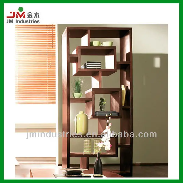 Высококачественный высокий шкаф из красного дерева для гостиной