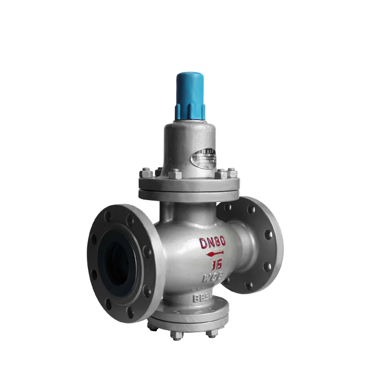
Flange Steam Water Pressure Regulator Valve With Gauge 
