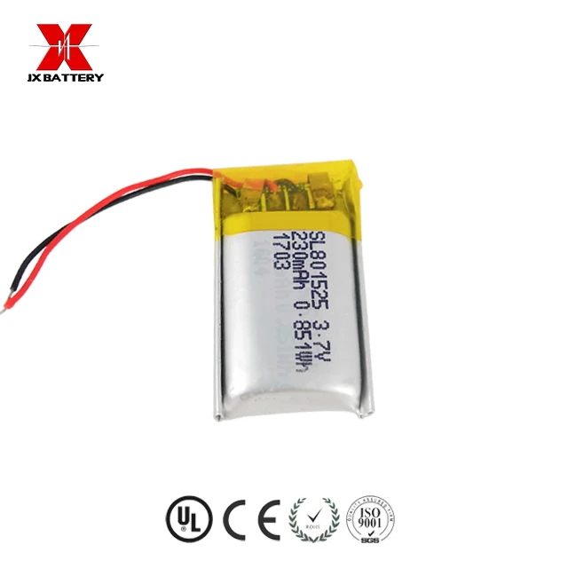 Перезаряжаемый литий-полимерный аккумулятор для фонаря глубокого цикла 3 7 в 801525 230