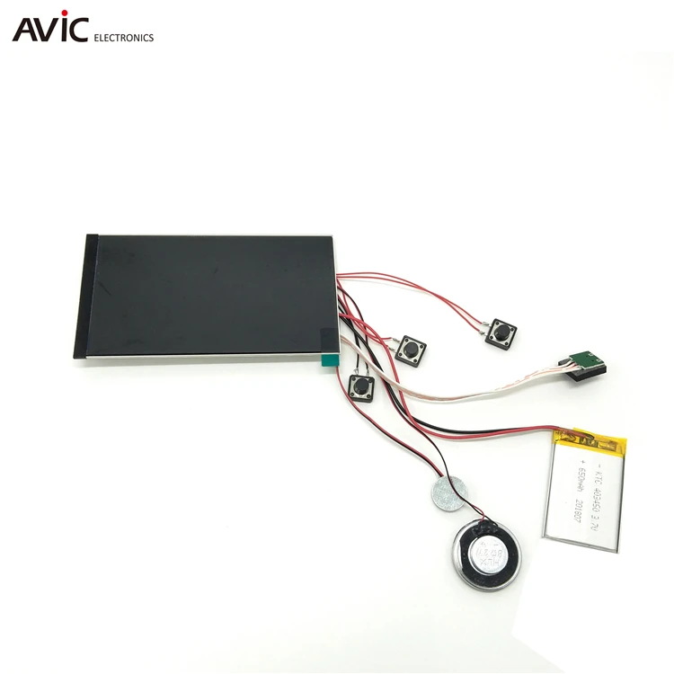 Цена по прейскуранту завода-изготовителя тонкий видеокарта компонент 4 3 дюймов ЖК-модуль ЖК-дисплей Панель