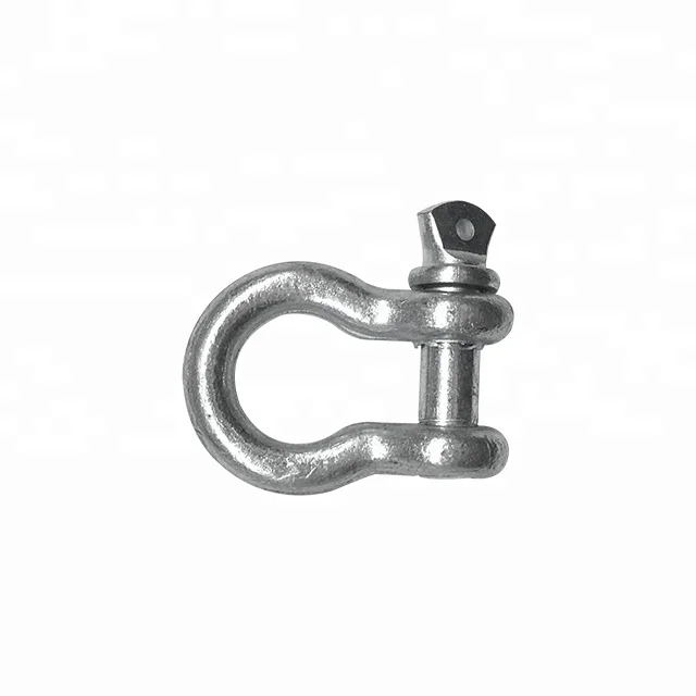 
Hardware Forged & European Carbon Dee Shackle 