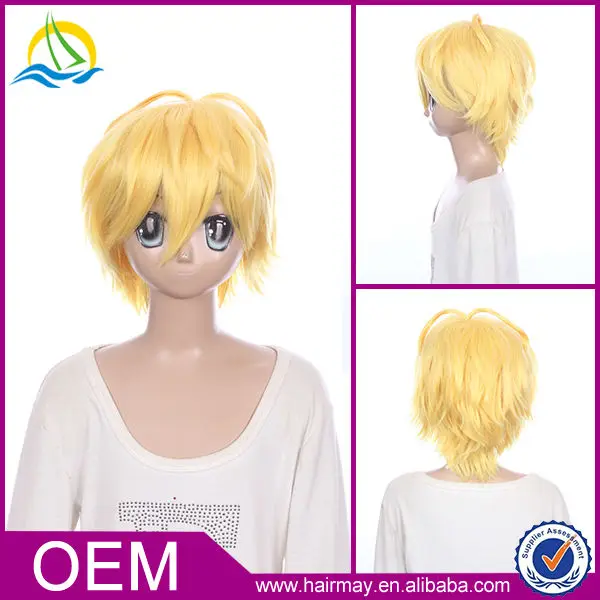 Новые волосы стили теплового сопротивления волокна Наруто косплей парик