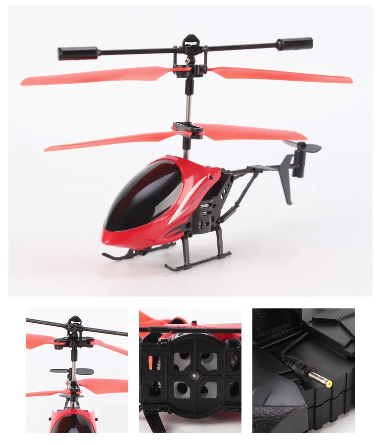 2CH remote control helicopter toy rc helicopter with LED light