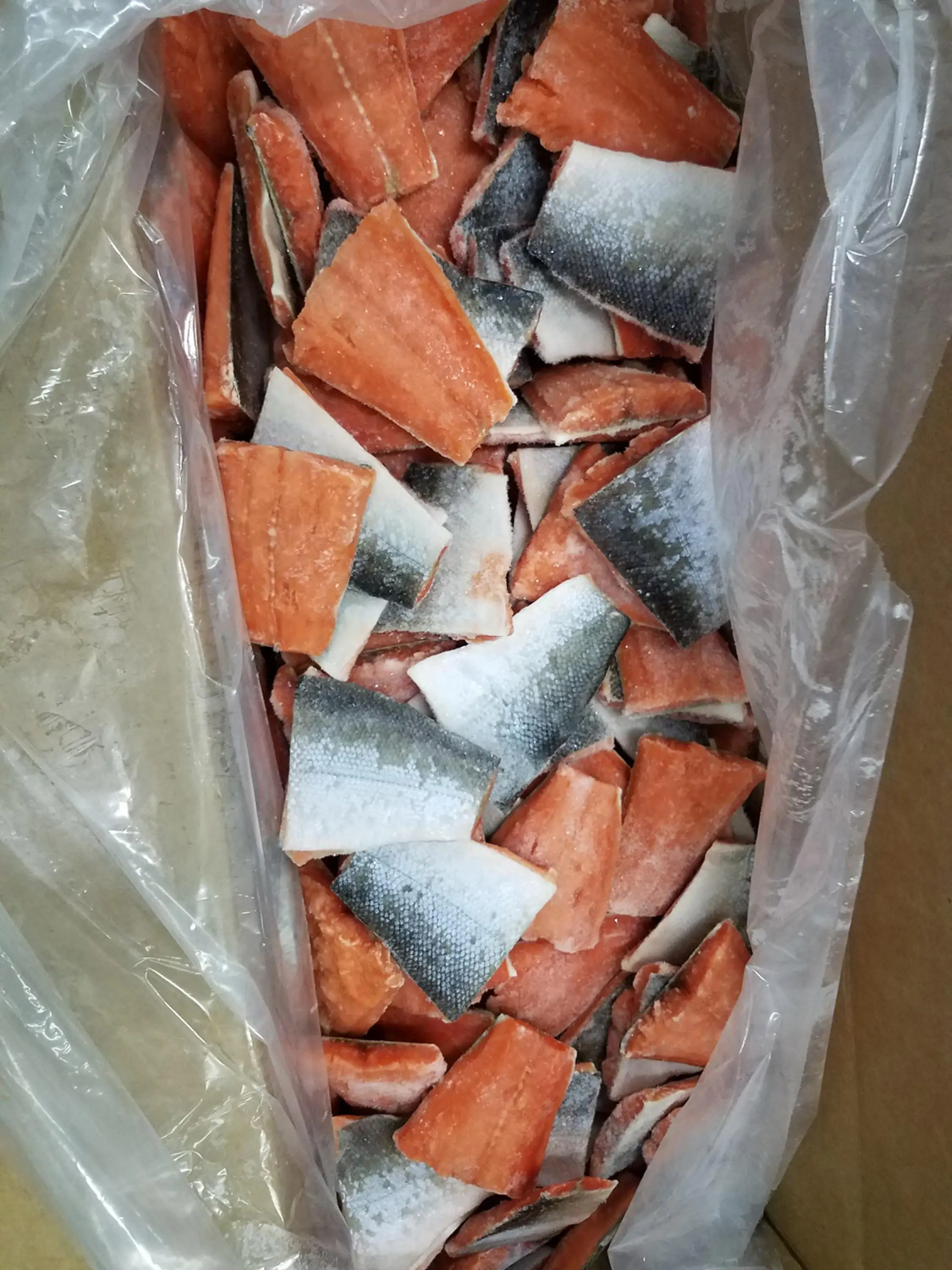 Wild Caught Pacific Salmon (Alaska)