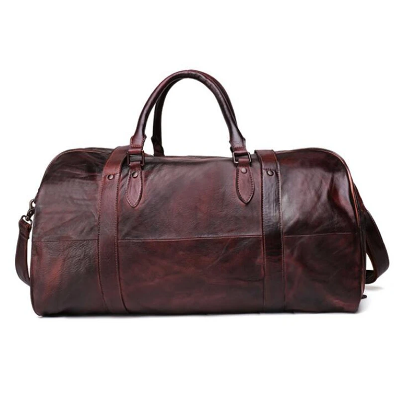 Мужская Дорожная сумка-Холдер Dreamtop DTC501, сумка из натуральной коровьей кожи, 2019