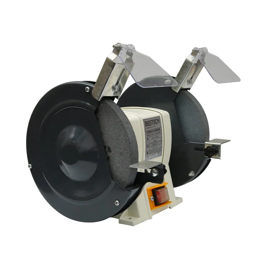 MD3220F Mini Bench Versatility Grinder China with Cast Aluminum End Cover