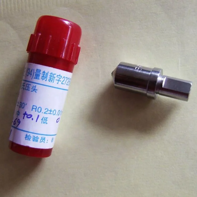 standard vickers indenter ,rockwell indenter , ball indenter