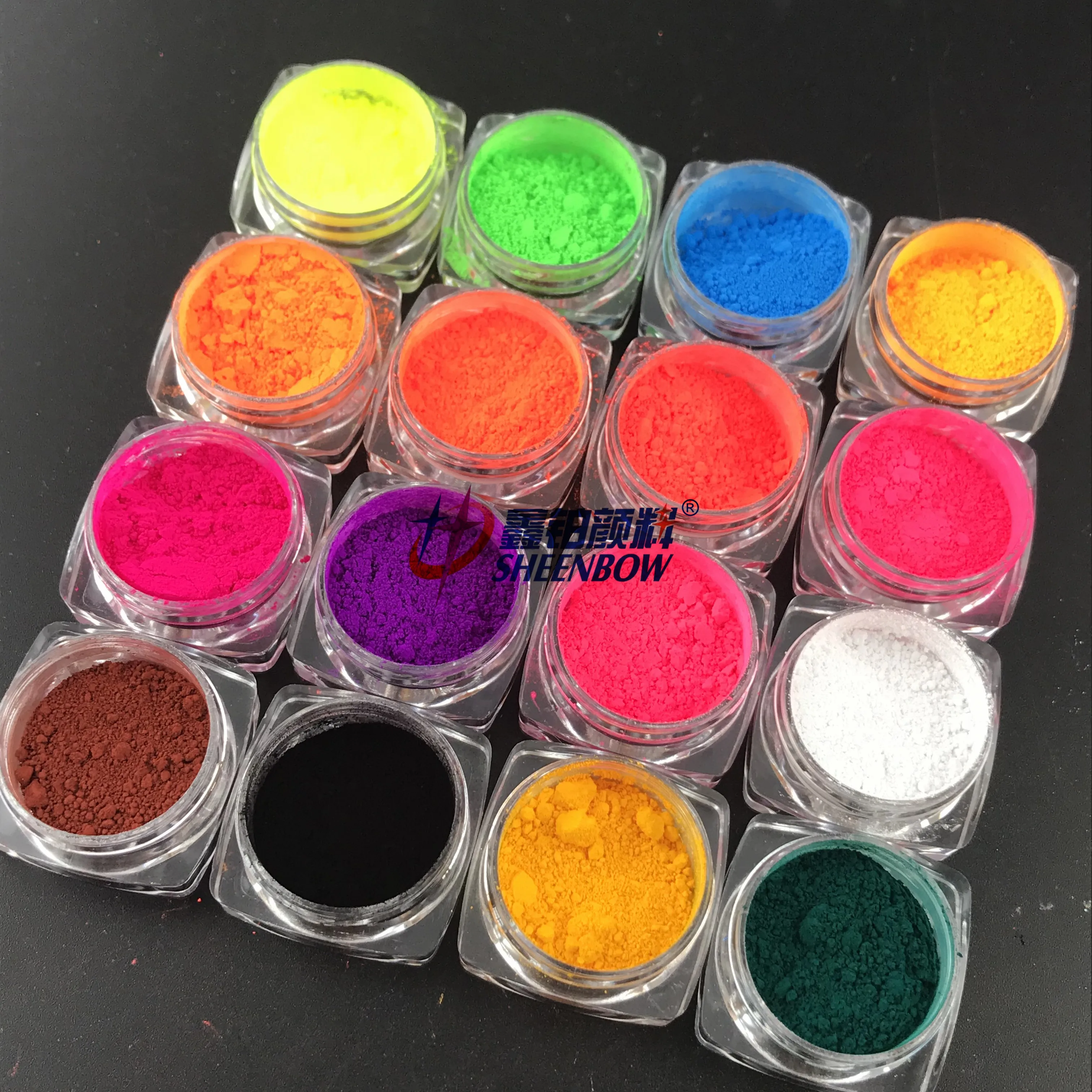 Cheaper neon pigment fluorescent powder for nail art