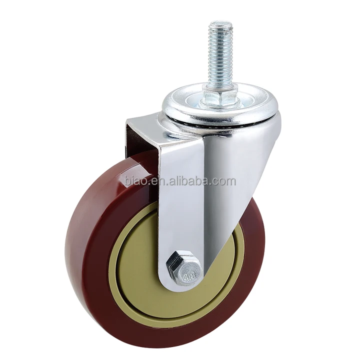 Маленькие модные поворотные ролики BIAO из полиуретана