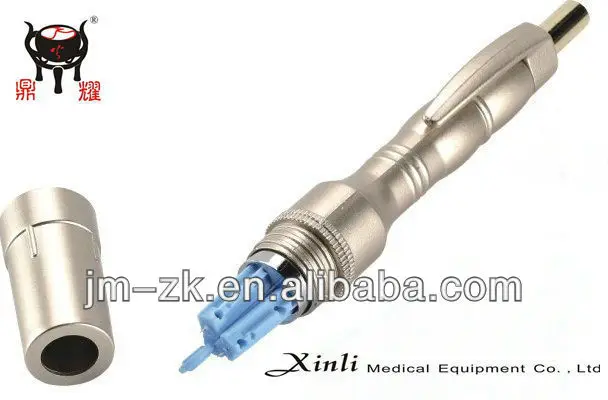 Safety blood lancet pen