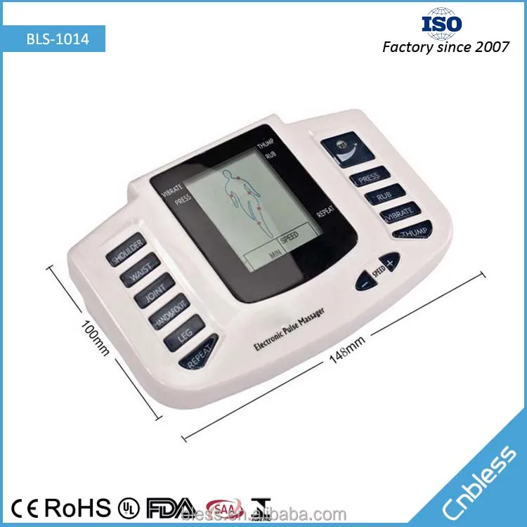 Magnetic therapy sandals for Chinese EMS massager