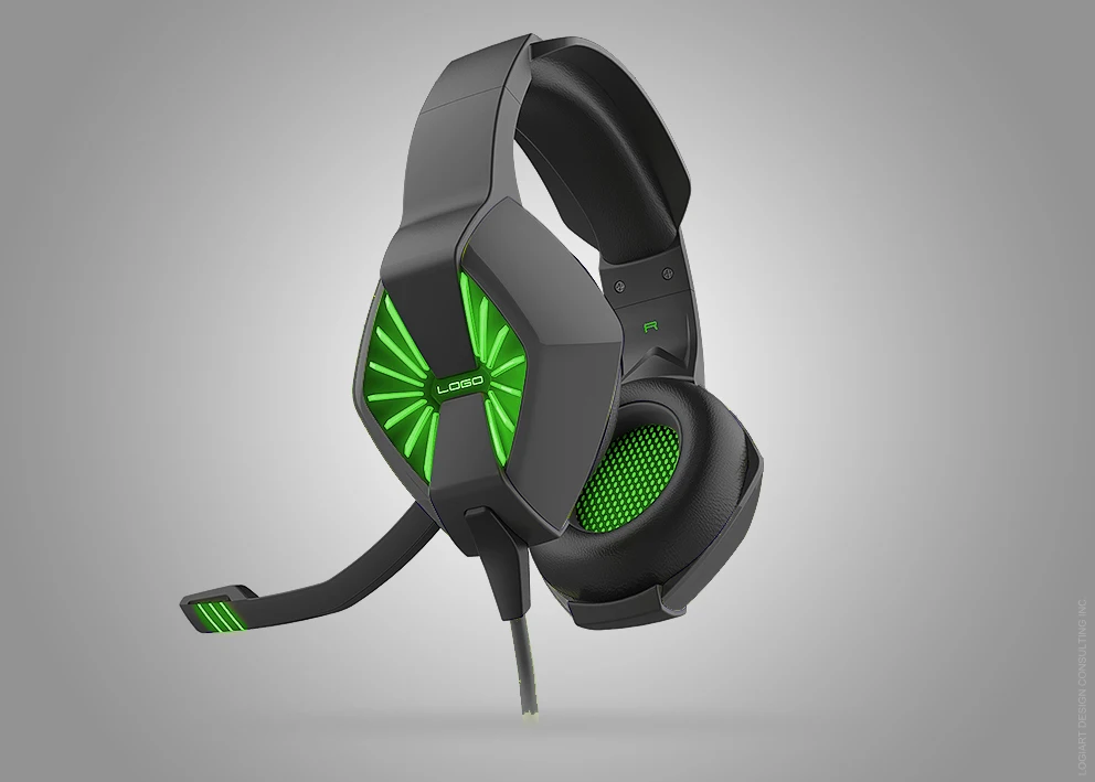 Phimax Gaming Headphone Wired gaming headset for PC / PS4