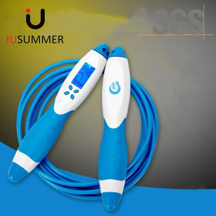 
China Factory Wholesale Skipping Rope Digital Jump Rope 