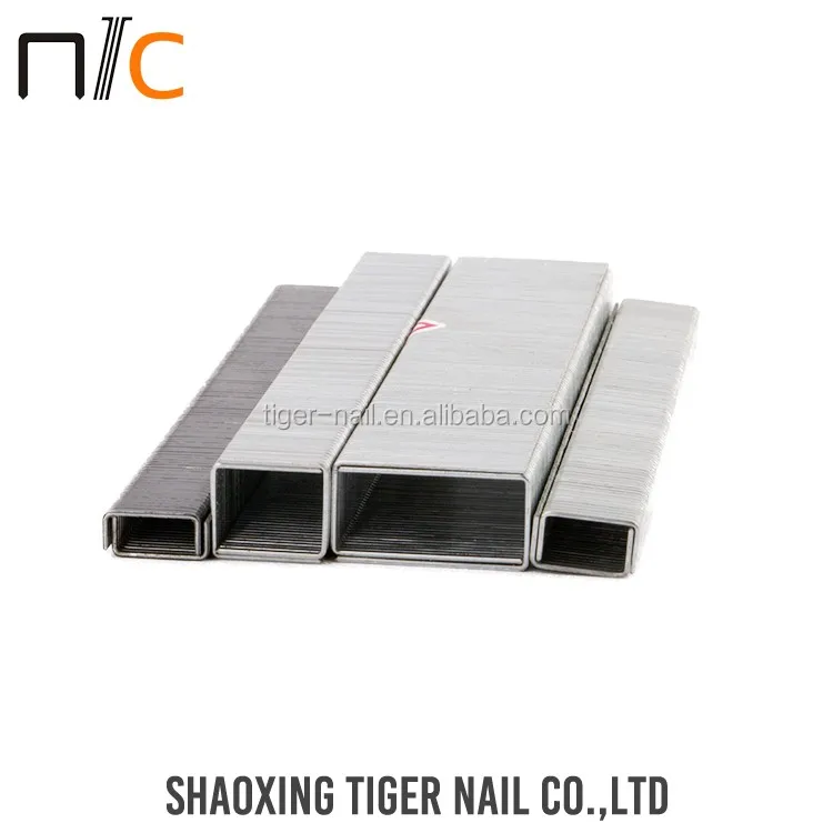 Silver Color Sell Factory Upholstery Staples