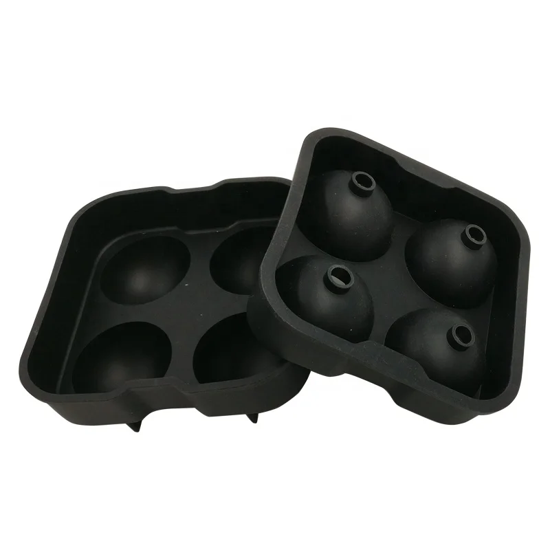 Силиконовая форма для льда «чайник пресс-формы форма для льда для виски высокого давления для приготовления шариков