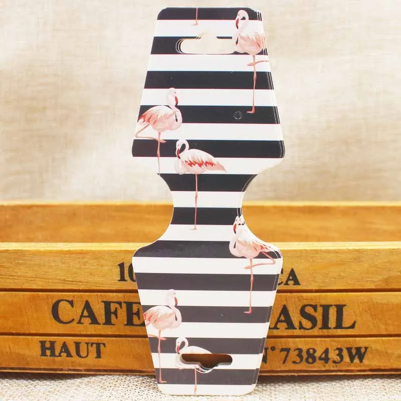 Ear Studs Card Tag Marking Label Tags Necklace/Earring/Hairpin/Pendant Packing Cards Jewelry Displays paper Kraft Paper