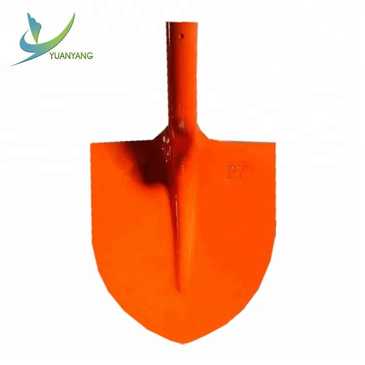 Factory directly supply Square Shovel Head steel spade shovel Garden Tool  farming