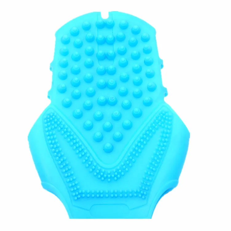 
Silicon Exfoliater Brush Cellulite Remover Silicone Blood Circulation Message Cleanser Silicone Body Massage Glove 