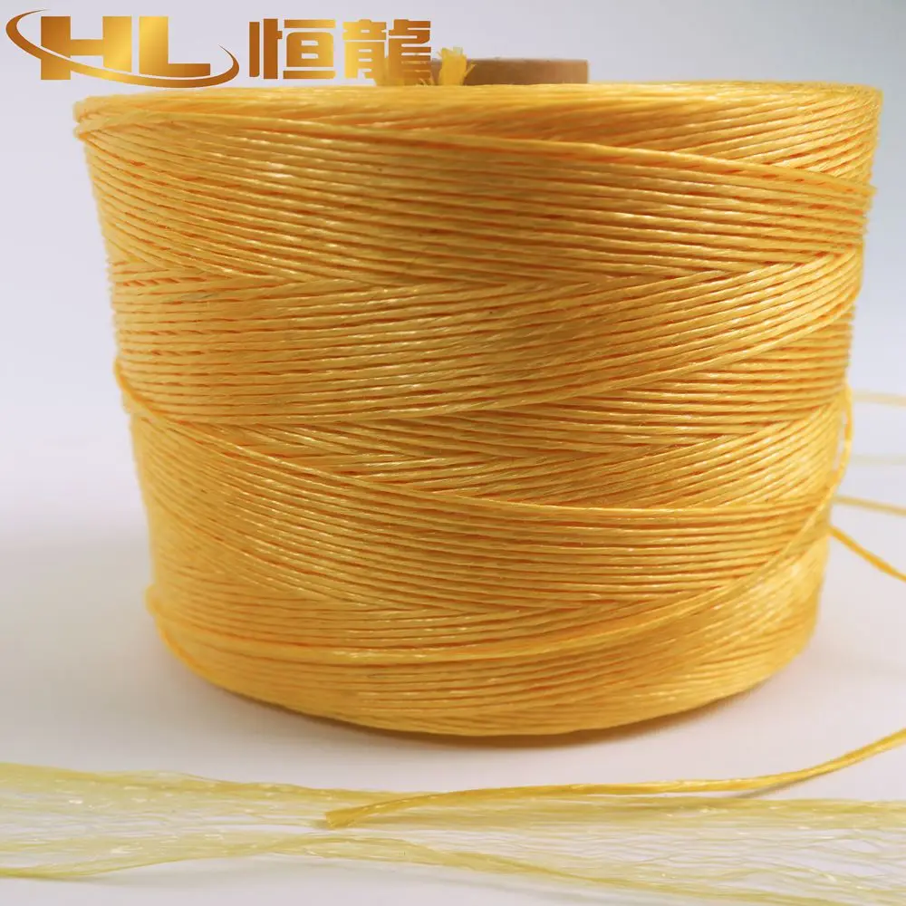 raw white pp filler yarn pp rope twine