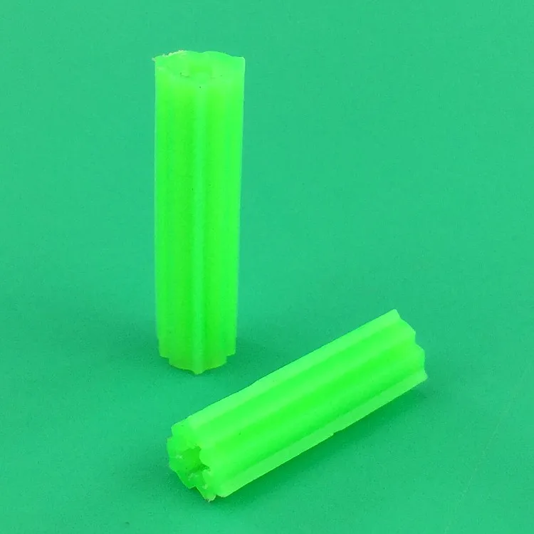 12mm Plastic expansion Nail Screw On Anchor Wall Plug