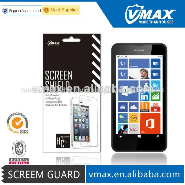 сотовый телефон/мобильные телефоны, аксессуары для nokia lumia 630 протектор экрана oem/odm службы