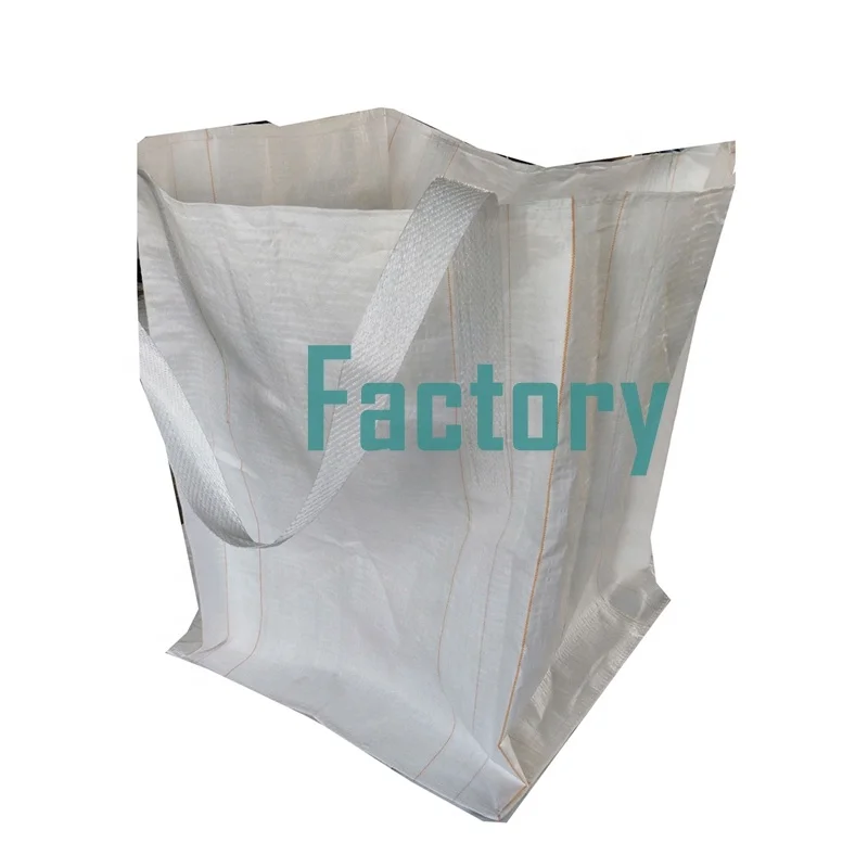 100% polypropylene 1000kg bulk waterproof jumbo big bag