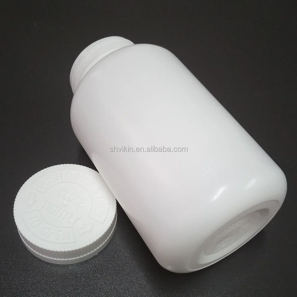 500cc plastic bottle with child resistant cap