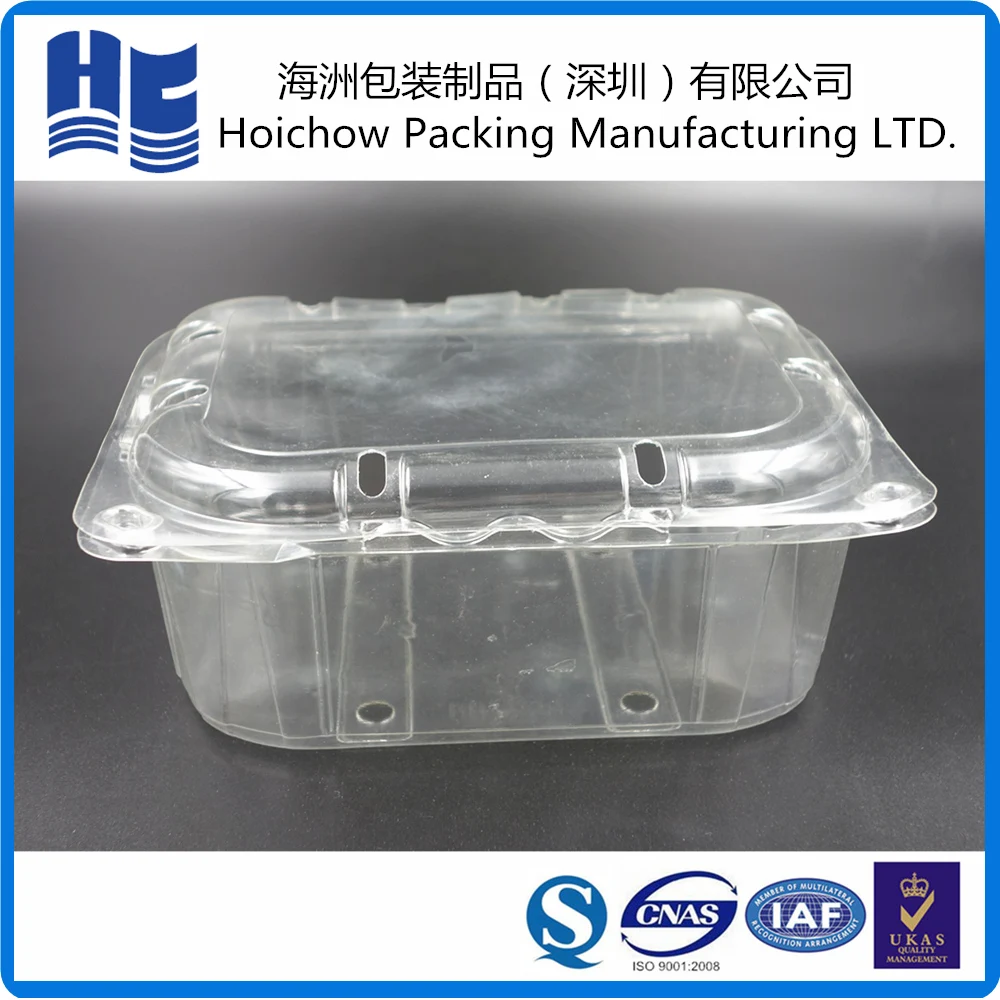 
Hot Sale Clamshell Disposable Plastic Fruit Salad Tray Packaging Disposable Plastic Fruit Salad Packaging 