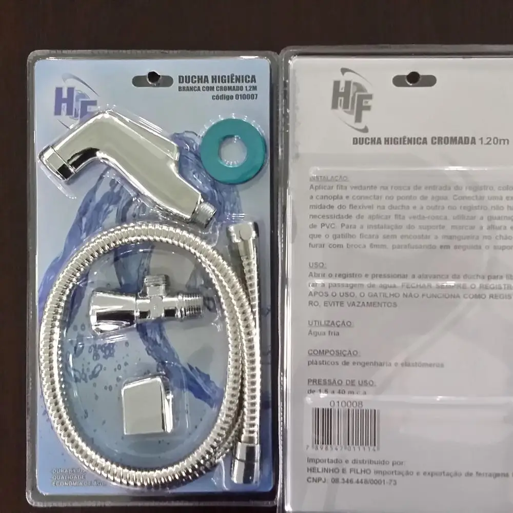 ABS Plastic Handheld Portable Toilet Sprayer Bathroom Cheap Shower Shattaf Bidet with Hose set