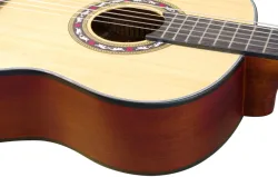 41 inch Spread Music OEM wholesale hot sale quality spruce high-end acoustic guitar great sound AW-12AC guitar