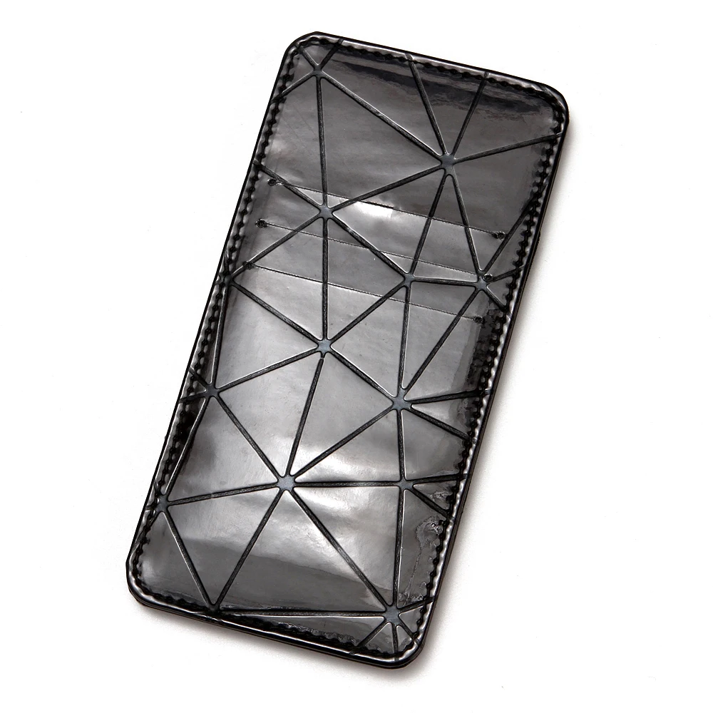 Diamond Indentation Line Wallet Lady Big Money Position Counter Card Bag Card Cover For Women