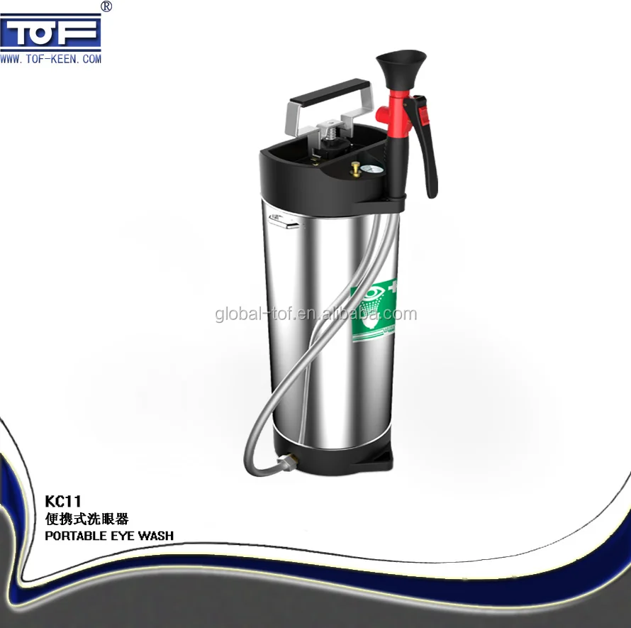 convenient use portable emergency eye wash station