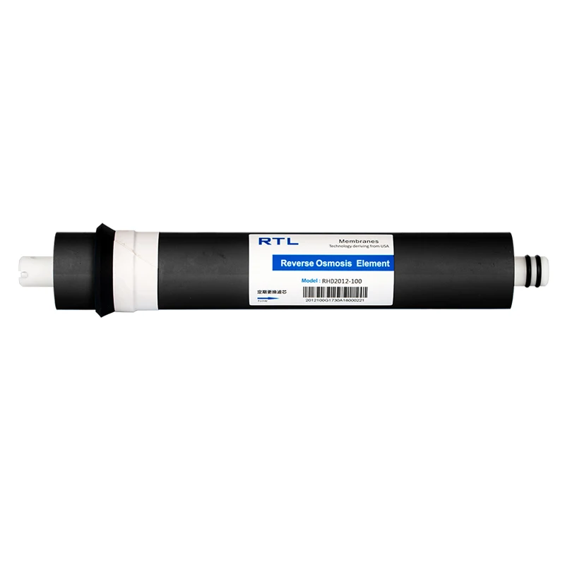High salt rejection 2012-100gpd Ro membrane for domestic ro water purifier