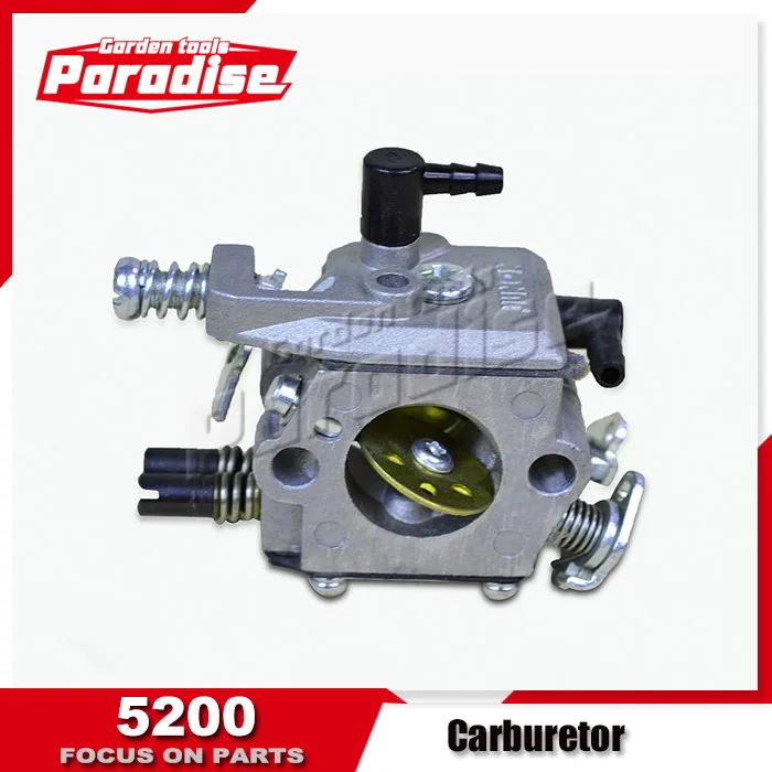  Карбюратор для бензопилы 4500 5200 5800 45CC 52CC