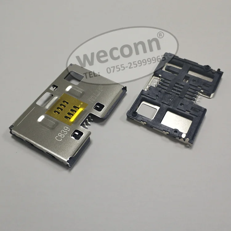 Pos parts IC smart card connector ic reader for PAX S90 S80